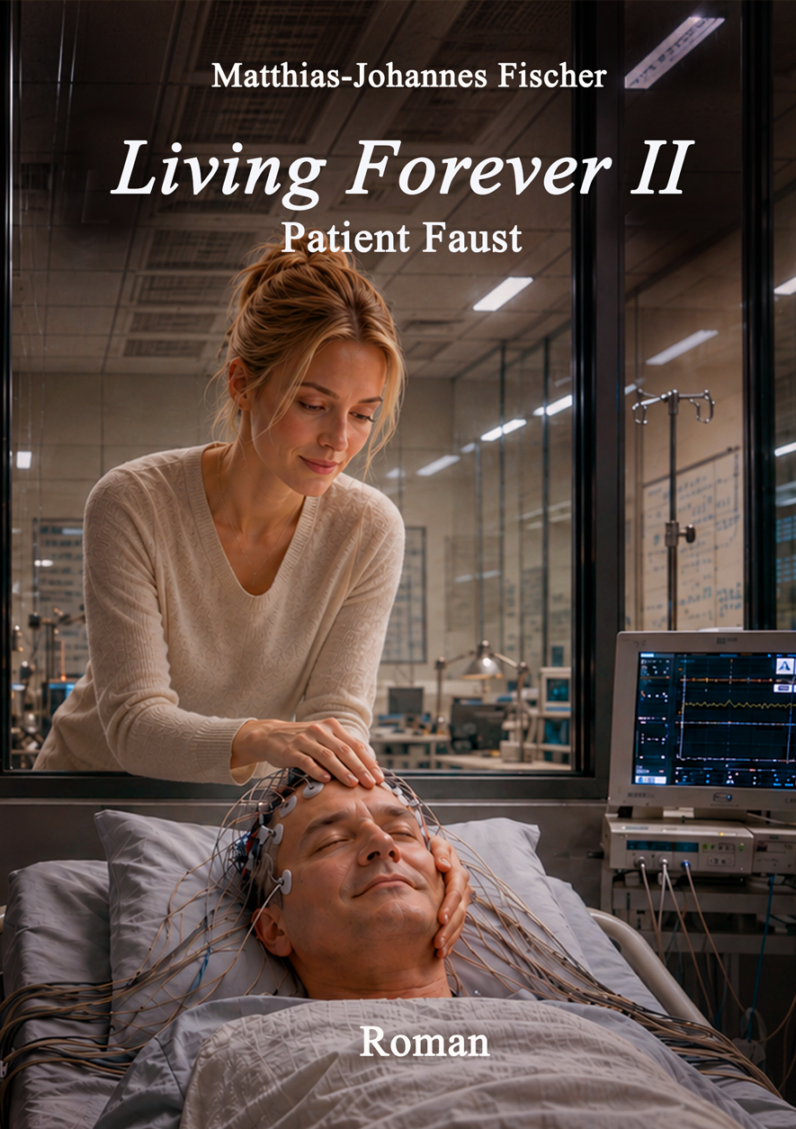Cover Living Forever II – Patient Faust
