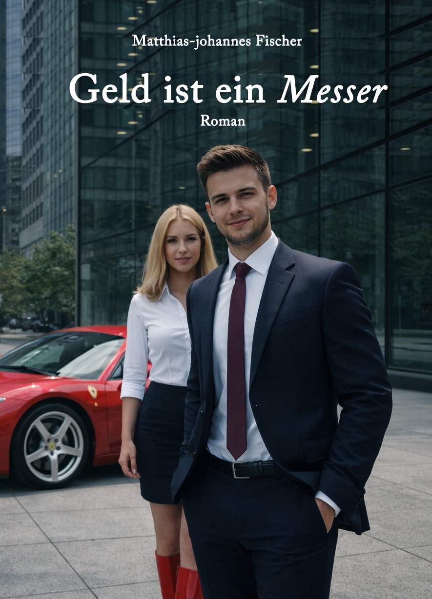 Cover Geld ist ein Messer