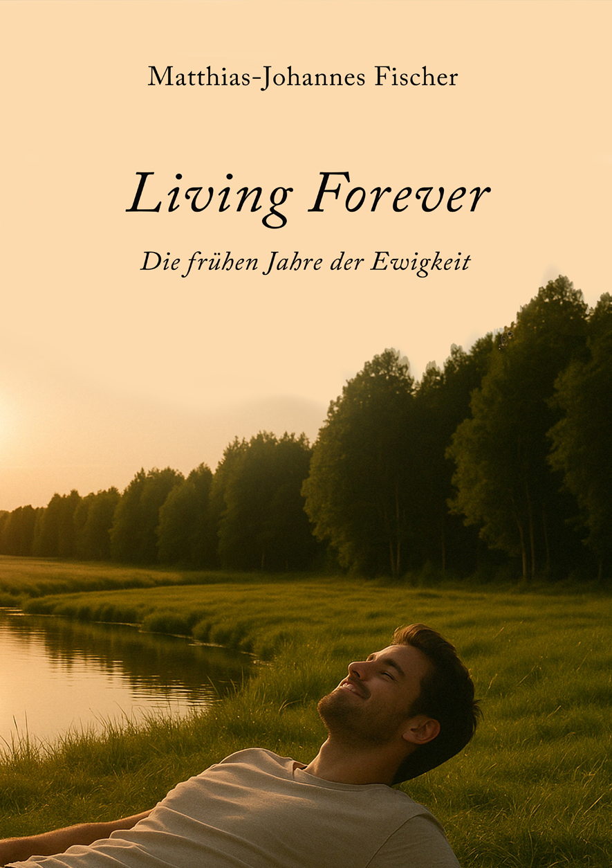 Cover Living Forever – Die frühen Jahre der Ewigkeit