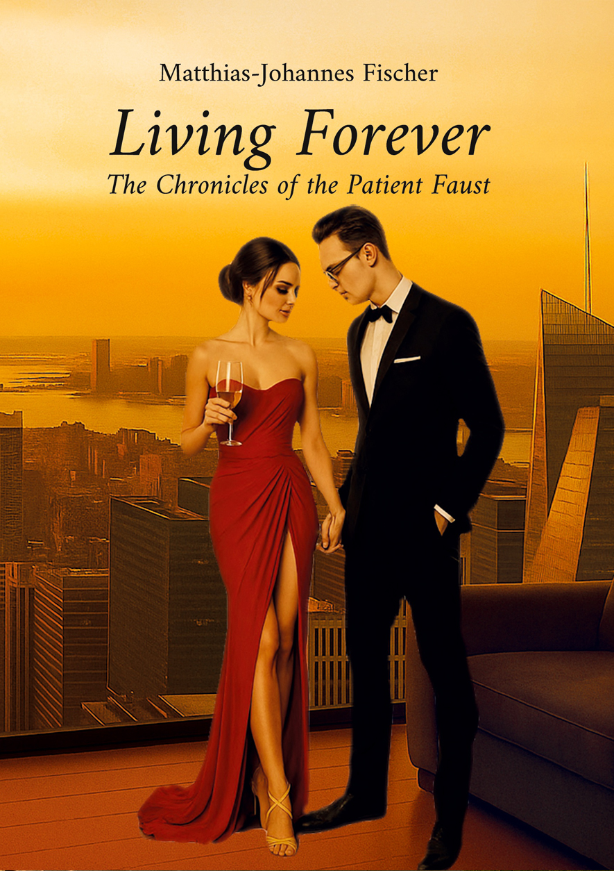 Cover Living Forever – The Chronicles of the Patient Faust