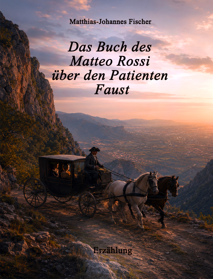 Das Buch des Matteo Rossi über den Patienten „Faust“