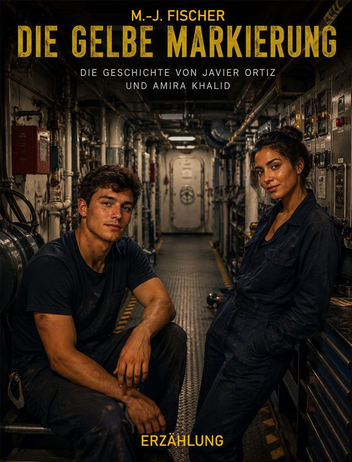 Die gelbe Markierung — Deutsch